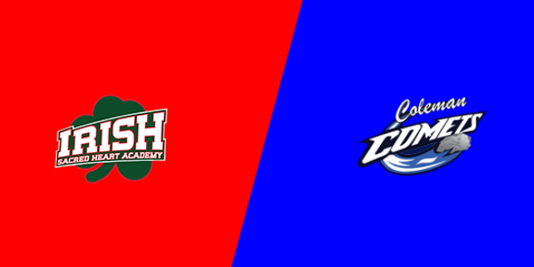 Sacred Heart Academy High School vs. Coleman High School