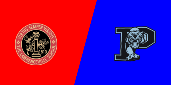 The Lawrenceville School vs. Princeton High School