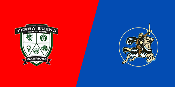 Yerba Buena High School vs. Thomas More High School