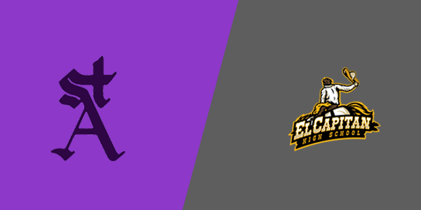 St. Augustine High School vs. El Capitan High School