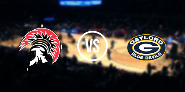 Gaylord High School vs Lake City Area High School