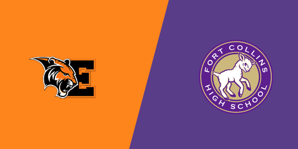 Erie High School vs. Fort Collins High School