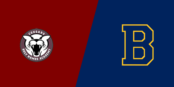 Holy Names Academy vs. Bellevue High School