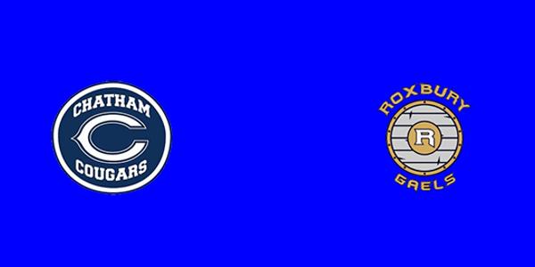 Chatham High School vs. Roxbury High School