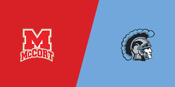Bishop McCort Catholic High School vs. Greater Johnstown Senior High School