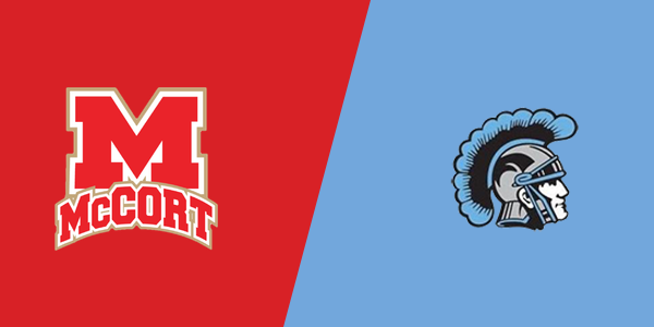 Bishop McCort Catholic High School vs. Greater Johnstown Senior High School