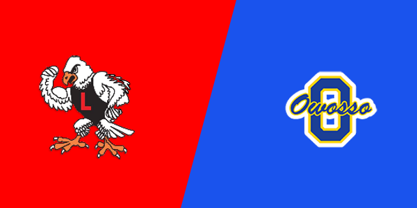 Linden High School vs. Owosso High School