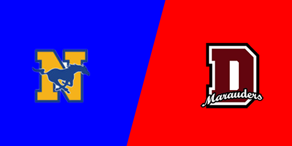 Norwood High School vs. Dedham High School