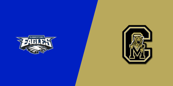 Summertown High School vs. Central Magnet School