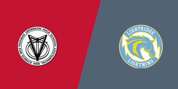 Thomas Jefferson Science & Technology High School vs Lightridge High School