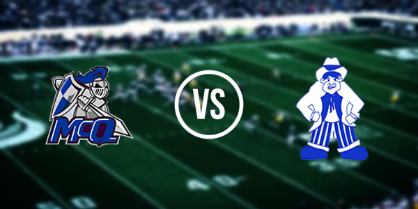 McQueen High School vs. Carson High School
