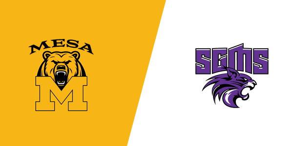 Mesa Middle School vs. Sagewood Middle School
