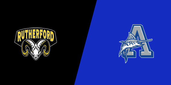 Rutherford High School vs. Arnold High School