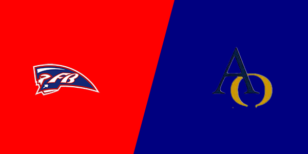 First Baptist Christian vs. Alpha Omega Academy