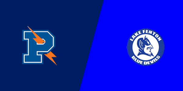 Powers Catholic High School vs. Lake Fenton High School