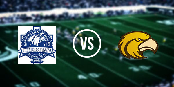 Capistrano Valley Christian High School vs Laguna Hills High School