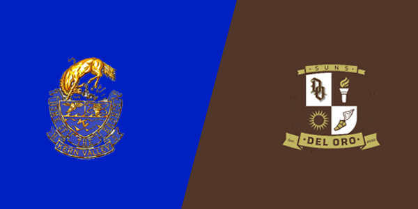 Kern Valley High School vs. Del Oro High School