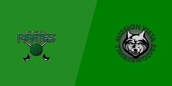 Oceanside High School vs. Mission Vista High School