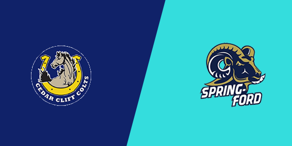 Cedar Cliff High School vs. Spring-Ford