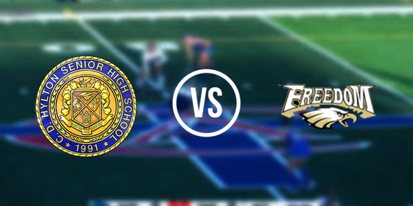 C.D. Hylton High School vs Freedom High School - Woodbridge