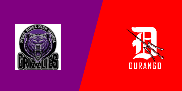 Mesa Ridge High School vs. Durango High School