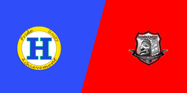 Hazen High School vs. Sammamish High School
