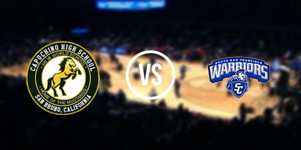 Capuchino High School vs South San Francisco High School