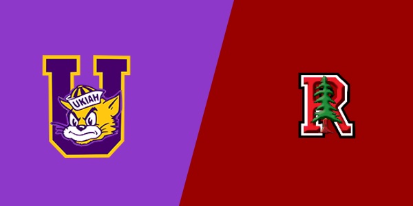 Ukiah High School vs. Redwood High School - Larkspur