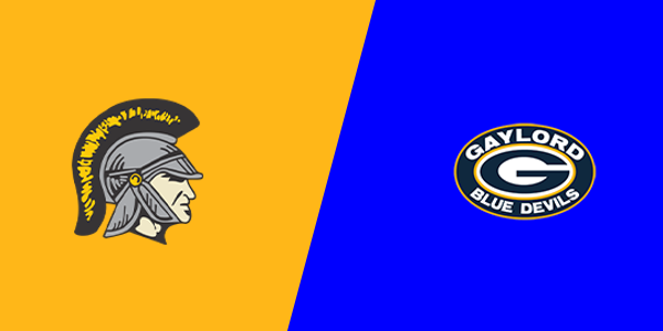 Gaylord High School vs Traverse City Central High School