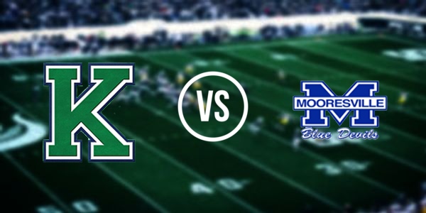 Mooresville High School vs. A.L. Brown High School