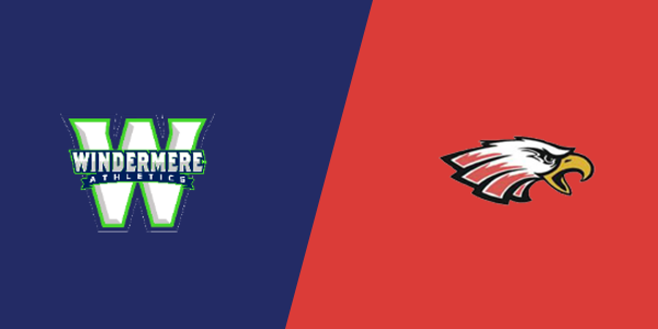 Windermere High School vs. Edgewater High School