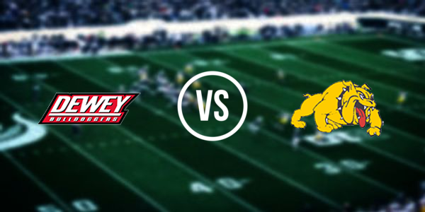 Dewey High School vs Jay High School