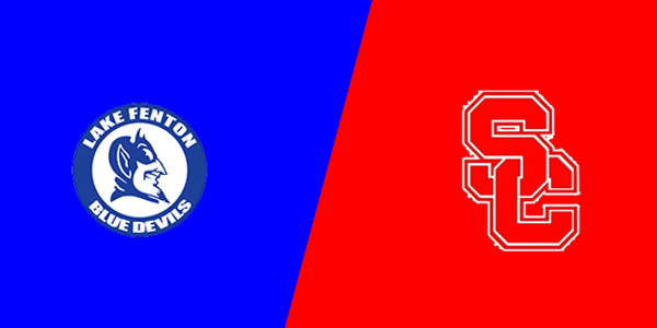 Lake Fenton High School vs. Swartz Creek High School