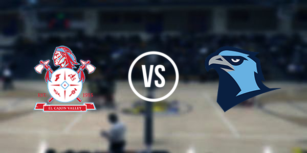 El Cajon Valley High School vs Granite Hills High School - El Cajon