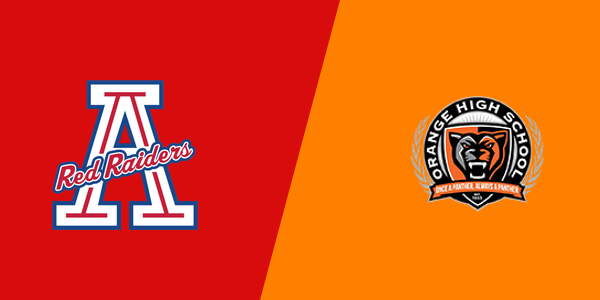 T Wingate Andrews High School vs. Orange High School