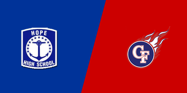 Hope High School vs. Central Falls High School