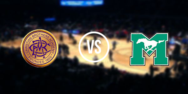 Christian Brothers Academy - Syracuse vs Marcellus High School