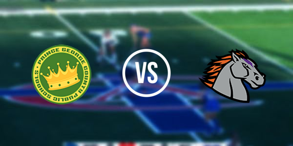 Prince George High School vs. Mechanicsville High School