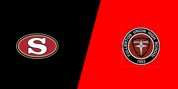 Segerstrom High School vs. Fullerton Union High School