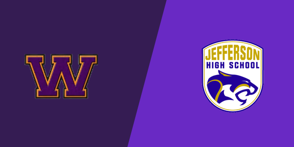 Whitehall High School vs. Jefferson High School