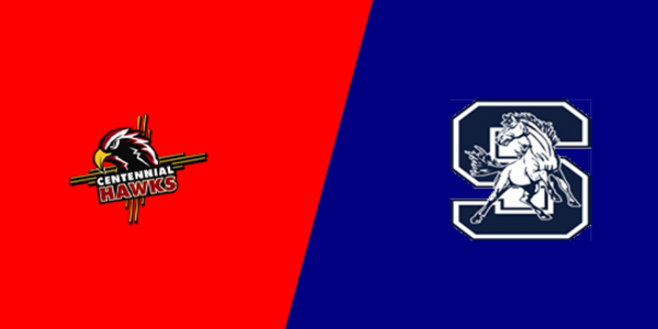 Centennial High School vs. Silver High School