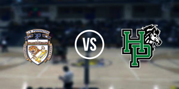 J B Pennington High School vs. Holly Pond High School