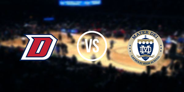 Mater Dei Catholic High School vs. Dublin High School