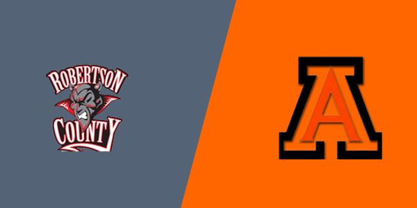 Robertson County High School vs. Augusta High School