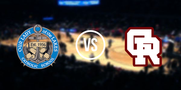 Gabriel Richard Catholic High School - Riverview vs Our Lady Of The Lakes High School