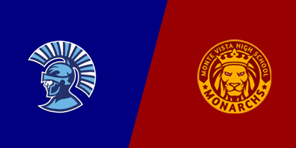 University City High School vs. Monte Vista High School - Spring Valley
