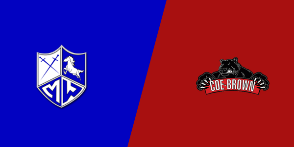 Manchester West High School vs. Coe Brown Northwood Academy