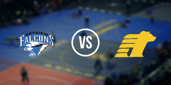 Billings Skyview High School vs. Billings West High School