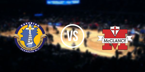 Xaverian High School vs. Monsignor McClancy