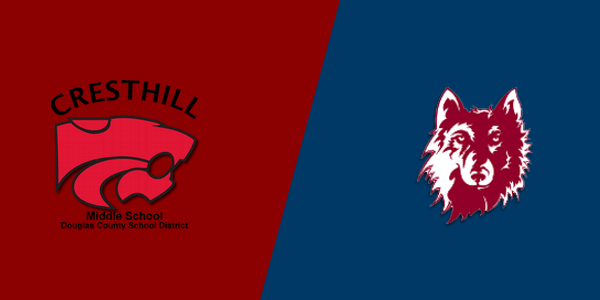 Cresthill Middle School vs. Ranch View Middle School